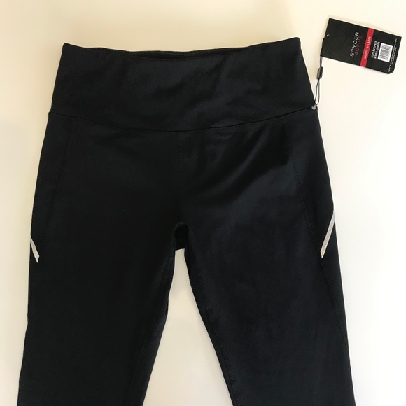 NWT Spyder Athletic Reflective Details 24" Leggings XL - Picture 10 of 14